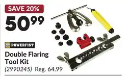 Princess Auto Double Flaring Tool Kit offer