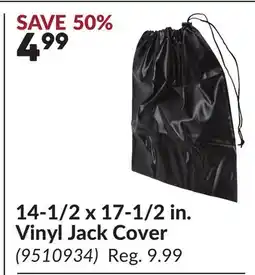 Princess Auto 14-1/2 x 17-1/2 in. Vinyl Jack Cover offer