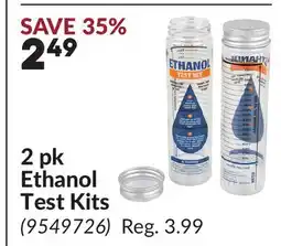 Princess Auto 2 pk Ethanol Test Kits offer