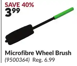 Princess Auto Microfibre Wheel Brush offer