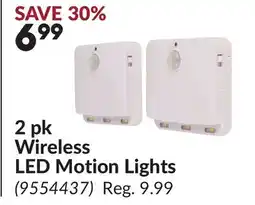 Princess Auto 2 pk Wireless LED Motion Lights offer
