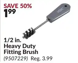 Princess Auto 1/2 in. Heavy Duty Fitting Brush offer
