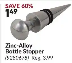 Princess Auto Zinc-Alloy Bottle Stopper offer