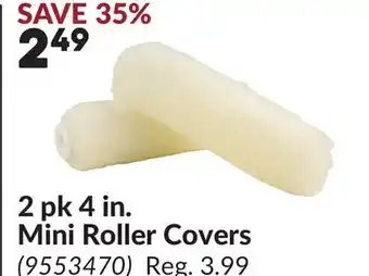 Princess Auto 2 pk 4 in. Mini Roller Covers offer