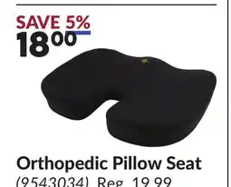 Princess Auto Orthopedic Pillow Seat offer