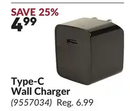 Princess Auto Type-C Wall Charger offer