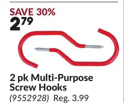 Princess Auto 2 pk Multi-Purpose Screw Hooks offer