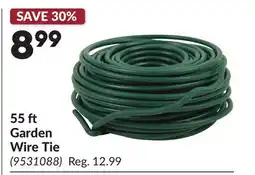 Princess Auto 55 ft Garden Wire Tie offer