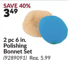 Princess Auto 2 pc 6 in. Polishing Bonnet Set offer