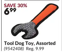 Princess Auto Tool Dog Toy offer