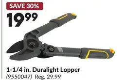 Princess Auto 1-1/4 in. Duralight Lopper offer