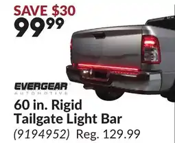 Princess Auto 60 in. Rigid Tailgate Light Bar offer