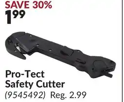Princess Auto Pro-Tect Safety Cutter offer