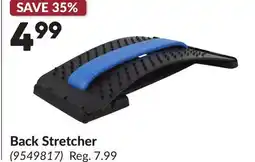 Princess Auto Back Stretcher offer