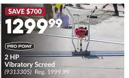 Princess Auto 2 HP Vibratory Screed offer