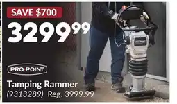 Princess Auto Tamping Rammer offer