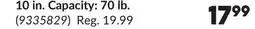 Princess Auto 10 in. Capacity: 70 lb. Heavy Duty Galvanized Strap Hinges offer