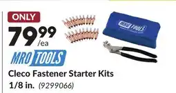 Princess Auto Cleco Fastener Starter Kits offer