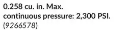 Princess Auto Bi-Rotational Gear Pumps/Motors 0.258 cu. in. Max. continuous pressure: 2,300 PSI offer