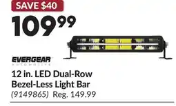 Princess Auto 12 in. LED Dual-Row Bezel-Less Light Bar offer
