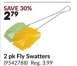 Princess Auto 2 pk Fly Swatters offer