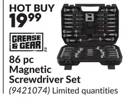 Princess Auto 86 pc Magnetic Screwdriver Set offer