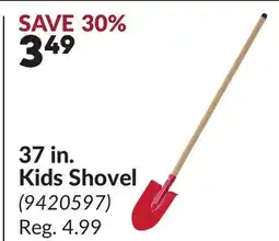 Princess Auto 37 in. Kids Shovel offer