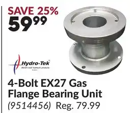Princess Auto 4-Bolt EX27 Gas Flange Bearing Unit offer