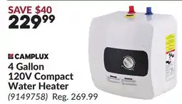 Princess Auto 4 Gallon 120V Compact Water Heater offer