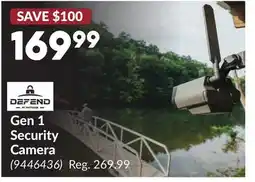 Princess Auto Gen 1 Security Camera offer