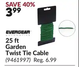 Princess Auto 25 ft Garden Twist Tie Cable offer