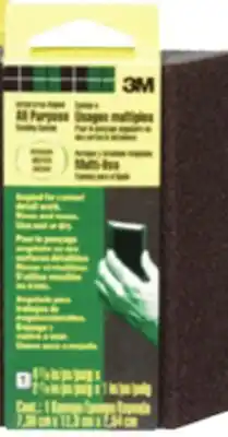 Princess Auto 4-7/8 x 2-7/8 x 1 in. Grit: Medium. Angled offer