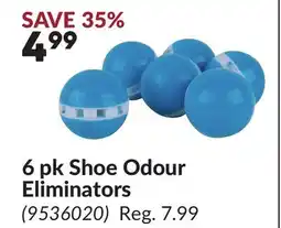 Princess Auto 6 pk Shoe Odour Eliminators offer