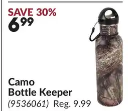 Princess Auto Camo Bottle Keeper offer