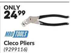 Princess Auto Cleco Pliers offer