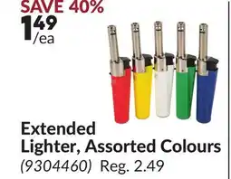 Princess Auto Extended Lighter Assorted Colours offer