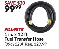 Princess Auto 1 in. x 12 ft Fuel Transfer Hose offer