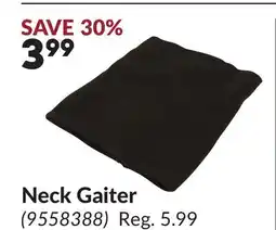 Princess Auto Neck Gaiter offer