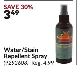 Princess Auto Water/Stain Repellent Spray offer