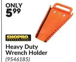 Princess Auto Heavy Duty Wrench Holder offer