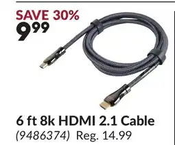 Princess Auto 6 ft 8k HDMI 2.1 Cable offer