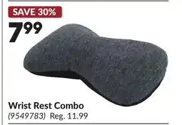 Princess Auto Wrist Rest Combo offer