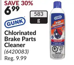 Princess Auto Chlorinated Brake Parts Cleaner offer