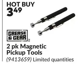 Princess Auto 2 pk Magnetic Pickup Tools offer