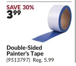 Princess Auto Double-Sided Painter's Tape offer