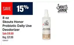 Ren’s Pets Depot 8 oz Skouts Honor Probiotic Daily Use Deodorizer offer