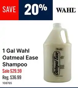 Ren’s Pets Depot 1 Gal Wahl Oatmeal Ease Shampoo offer