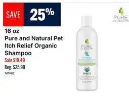 Ren’s Pets Depot 16 oz Pure and Natural Pet Itch Relief Organic Shampoo offer