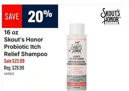 Ren’s Pets Depot 16 oz Skout's Honor Probiotic Itch Relief Shampoo offer
