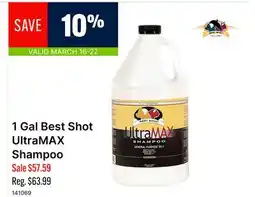 Ren’s Pets Depot 1 Gal Best Shot UltraMAX Shampoo offer
